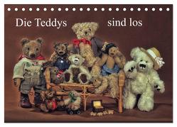 Die Teddys sind los (Tischkalender 2024 DIN A5 quer), CALVENDO Monatskalender von Eckerlin,  Claus