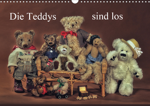 Die Teddys sind los (Wandkalender 2021 DIN A3 quer) von Eckerlin,  Claus