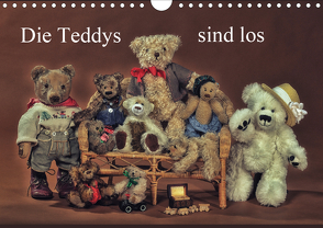 Die Teddys sind los (Wandkalender 2021 DIN A4 quer) von Eckerlin,  Claus