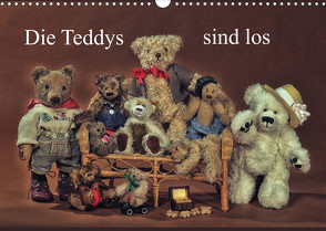 Die Teddys sind los (Wandkalender 2022 DIN A3 quer) von Eckerlin,  Claus