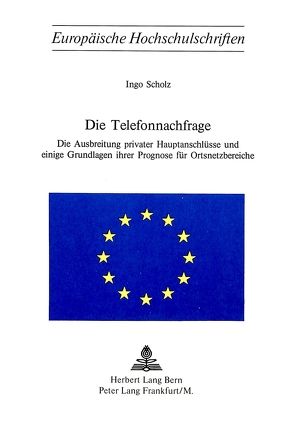 Die Telefonnachfrage von Scholz,  Ingo