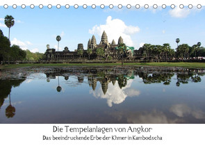 Die Tempelanlagen von Angkor (Tischkalender 2023 DIN A5 quer) von Astor,  Rick