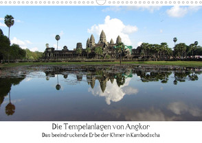 Die Tempelanlagen von Angkor (Wandkalender 2023 DIN A3 quer) von Astor,  Rick