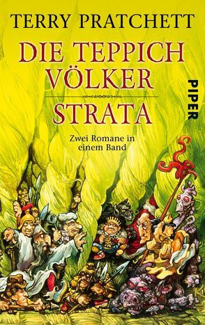 Die Teppichvölker • Strata von Brandhorst,  Andreas, Pratchett,  Terry