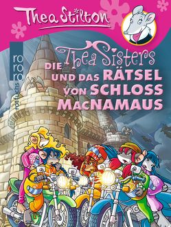 Die Thea Sisters und das Rätsel von Schloss MacNamaus von Püschel,  Nadine, Stilton,  Thea