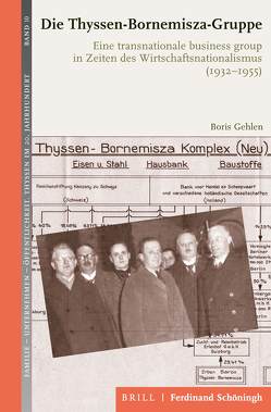 Die Thyssen-Bornemisza-Gruppe von Gehlen,  Boris