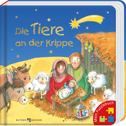 Die Tiere an der Krippe von Dürr,  Gisela, Peters,  Anna