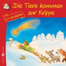 Die Tiere kommen zur Krippe von Grudina,  Paola Bertolini