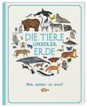 Die Tiere unserer Erde von Howard,  Jules, Oseid,  Kelsey, Schmidt-Wussow,  Susanne