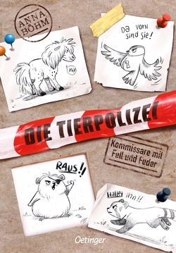 Die Tierpolizei 1. Kommissare mit Fell und Feder von Böhm,  Anna, Nehrings,  Ramona