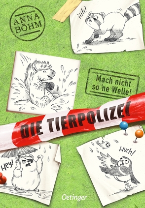 Die Tierpolizei 3. Mach nicht so ’ne Welle! von Böhm,  Anna, Nehrings,  Ramona