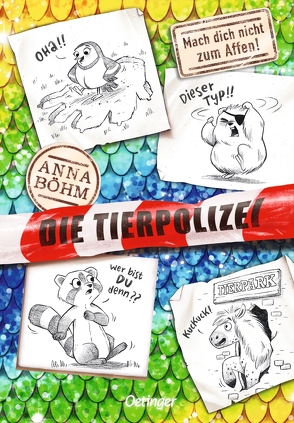 Die Tierpolizei 5. Mach‘ dich nicht zum Affen! von Böhm,  Anna, Nehrings,  Ramona