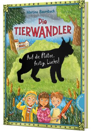 Die Tierwandler 5: Auf die Plätze, fertig, Luchs! von Baumbach,  Martina, Klaßen,  Stefanie