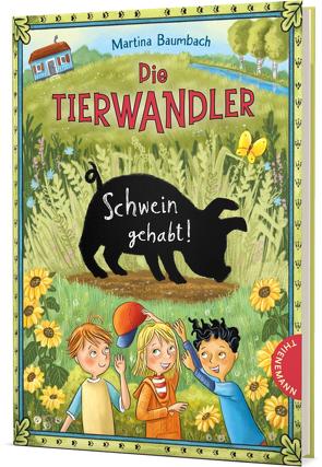 Die Tierwandler 6: Schwein gehabt! von Baumbach,  Martina, Klaßen,  Stefanie