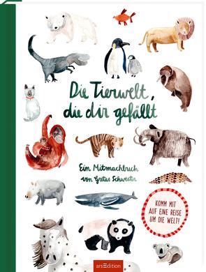 Die Tierwelt, die dir gefällt! von Neuendorf,  Sarah