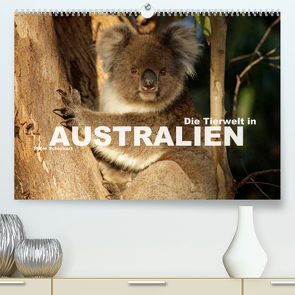 Die Tierwelt in Australien (Premium, hochwertiger DIN A2 Wandkalender 2022, Kunstdruck in Hochglanz) von Schickert,  Peter