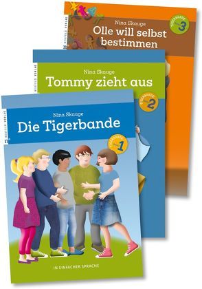 Die Tigerbande – in einfacher Sprache von Halder,  Cora, Skauge,  Nina