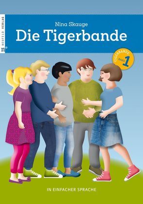 Die Tigerbande von Halder,  Cora, Skauge,  Nina