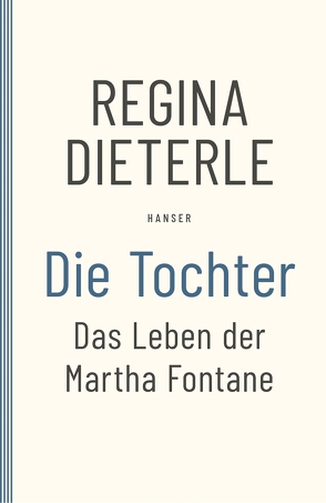 Die Tochter von Dieterle,  Regina