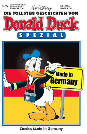 Die tollsten Geschichten von Donald Duck – Spezial Nr. 27 von Disney