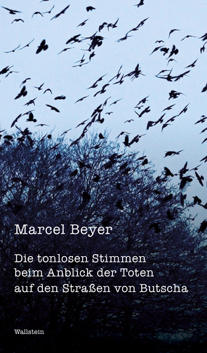 Die tonlosen Stimmen beim Anblick der Toten auf den Straßen von Butscha von Beyer,  Marcel