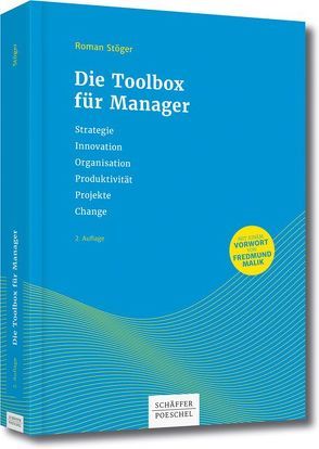 Die Toolbox für Manager von Stöger,  Roman