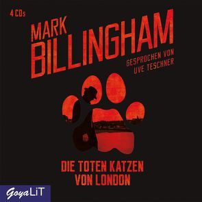 Die toten Katzen von London von Billingham,  Mark