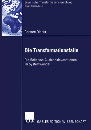 Die Transformationsfalle von Dierks,  Carsten