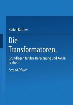 Die Transformatoren von Küchler,  R.