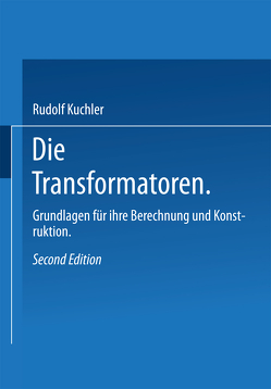 Die Transformatoren von Küchler,  R.