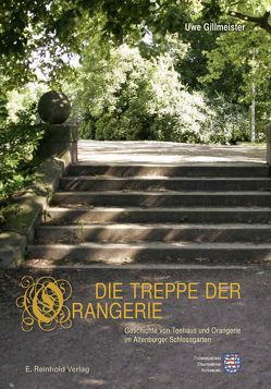 Die Treppe der Orangerie von Gillmeister,  Uwe