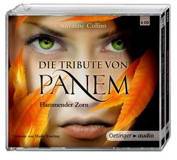 Die Tribute von Panem 3. Flammender Zorn von Collins,  Suzanne, García,  Eduardo, Gustavus,  Frank, Hachmeister,  Sylke, Hörl,  Hanna, Klöss,  Peter, Koschny,  Maria, Langer,  Markus, Seibel,  Antje