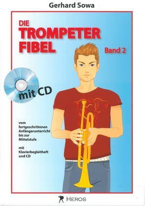 Die Trompeterfibel Band 2 von Sowa,  Gerhard