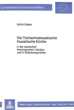 Die Tschechoslowakische Hussitische Kirche von Daske,  Ulrich