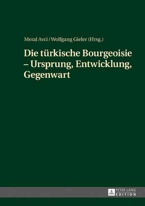 Die türkische Bourgeoisie – Ursprung, Entwicklung, Gegenwart von Avci,  Meral, Gieler,  Wolfgang