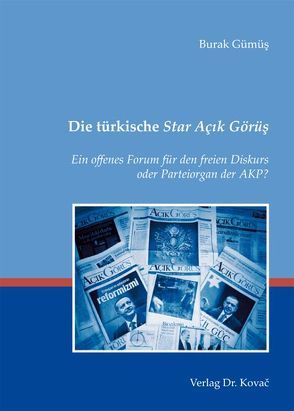 Die türkische Star Açık Görüş von Gümüs,  Burak