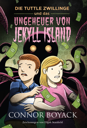 Die Tuttle-Zwillinge und das Ungeheuer von Jekyll Island von Boyack,  Connor