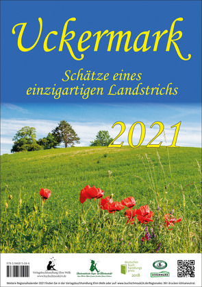 Die Uckermark 2021 von Schmook,  Karla