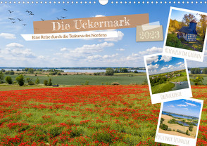 Die Uckermark – Eine Reise durch die Toskana des Nordens (Wandkalender 2023 DIN A3 quer) von Grellmann Photography,  Tilo