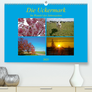 Die Uckermark im Wandel der Jahreszeiten (Premium, hochwertiger DIN A2 Wandkalender 2021, Kunstdruck in Hochglanz) von Mellentin,  Andreas