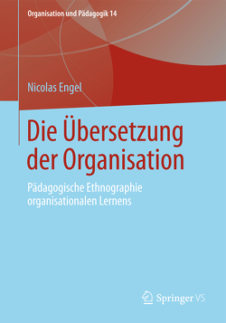 Die Übersetzung der Organisation von Engel,  Nicolas