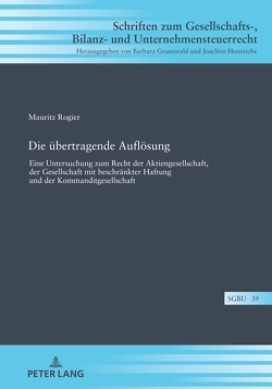 Die übertragende Auflösung von Rogier,  Mauritz