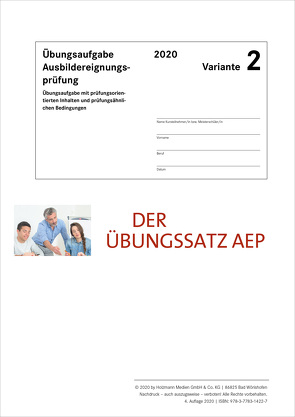 Der Übungssatz zur Ausbildereignungsprüfung – Variante 2 von Gress,  Bernhard, Semper,  Dr. Lothar