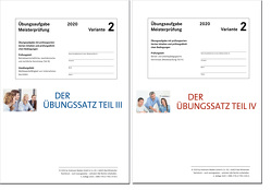 Die Übungssätze Teile III + IV – Variante 2 von Gress,  Bernhard, Semper,  Dr. Lothar