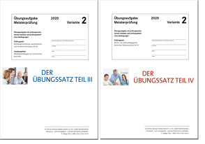 Die Übungssätze Teile III + IV – Variante 2 von Gress,  Bernhard, Semper,  Dr. Lothar