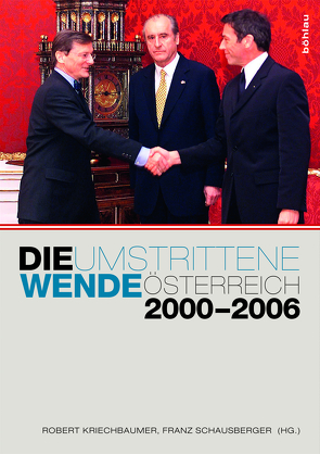 Die umstrittene Wende von Kriechbaumer,  Robert, Schausberger,  Franz