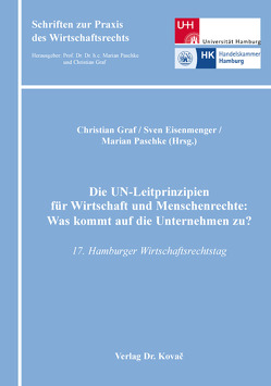 Die UN-Leitprinzipien für Wirtschaft und Menschenrechte: Was kommt auf die Unternehmen zu? von Eisenmenger,  Sven, Graf,  Christian, Paschke,  Marian