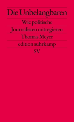 Die Unbelangbaren von Meyer,  Thomas