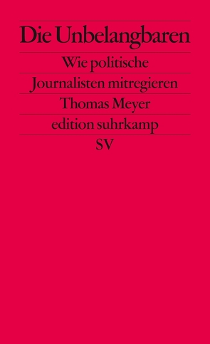 Die Unbelangbaren von Meyer,  Thomas