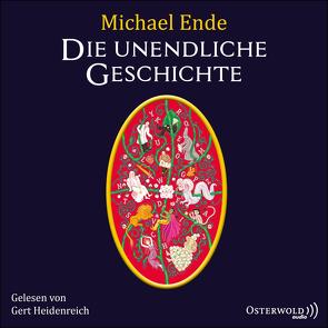 Die unendliche Geschichte von Ende,  Michael, Heidenreich,  Gert